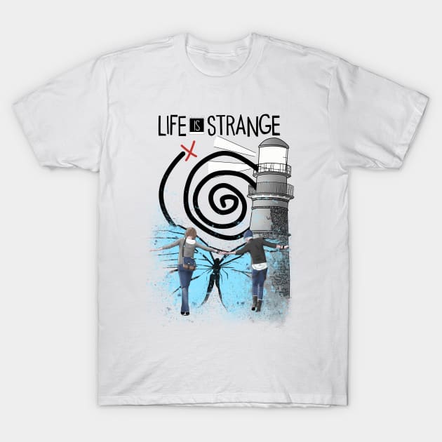 Life Is Strange - Partner In Time T-Shirt by Poison90